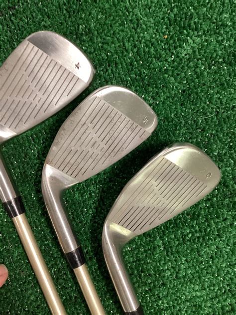 wilson pro staff oversize irons review - Wilson Staff model irons.